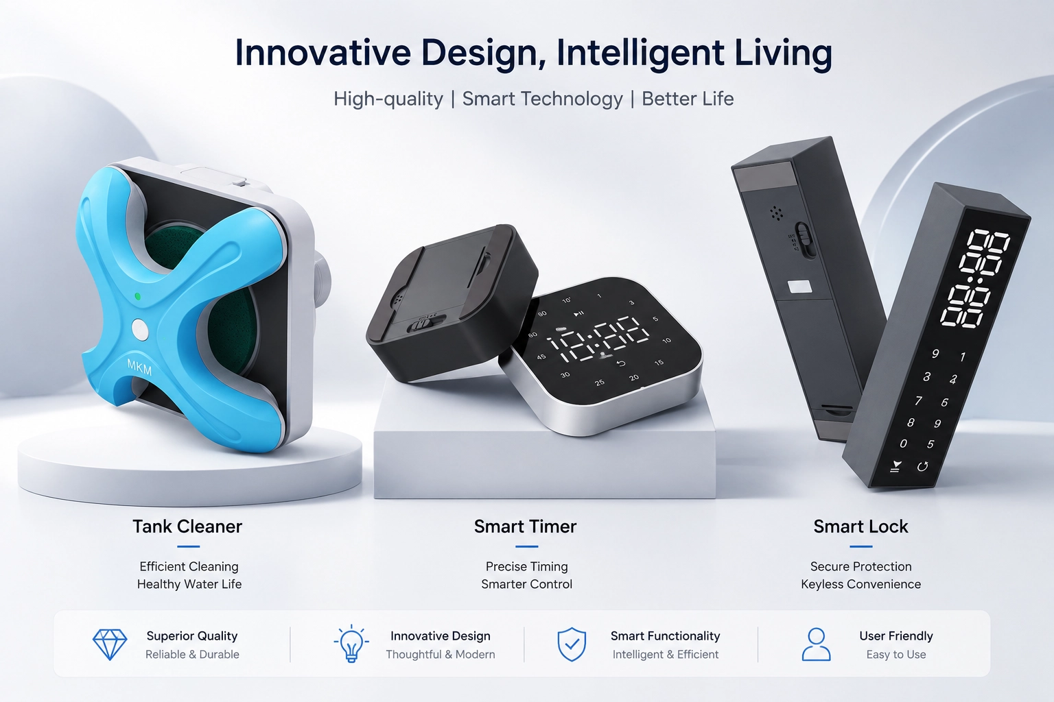 Hioceans innovative aquatic and smart home technology solutions for OEM/ODM manufacturing