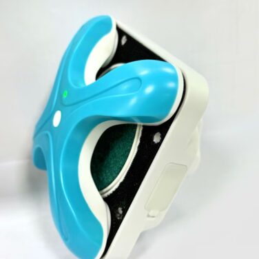 Large magnetic aquarium cleaner for thick glass and acrylic fish tanks