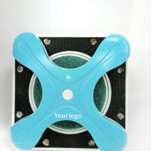 Square magnetic aquarium cleaner with customizable logo for OEM/ODM branding