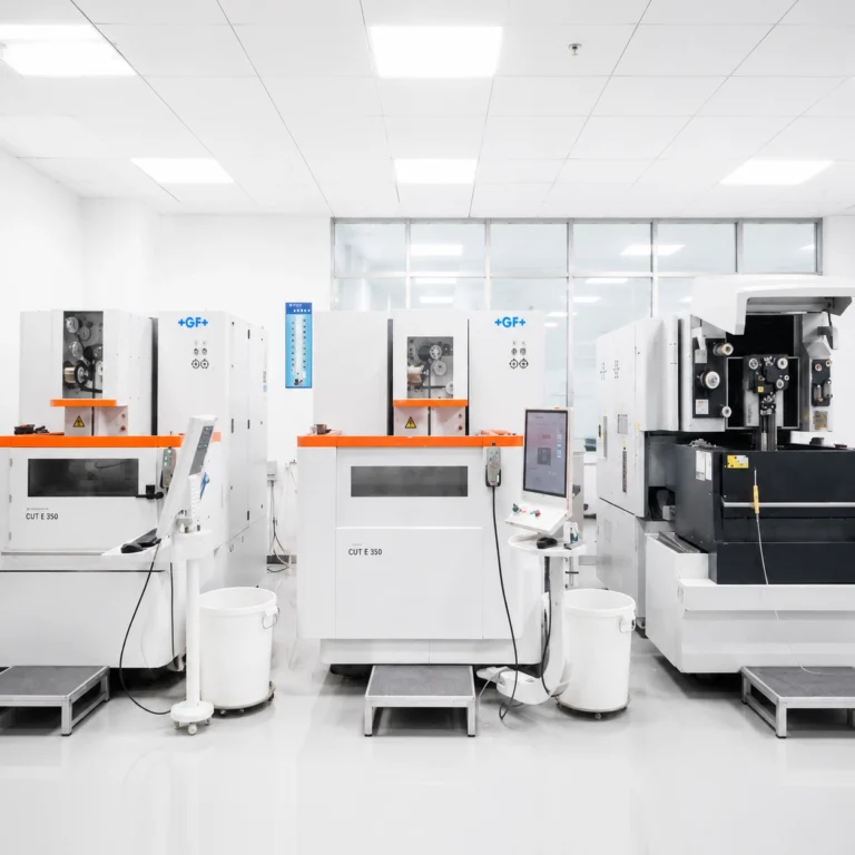 Precision EDM machining for complex plastic mold and high-hardness metal component production